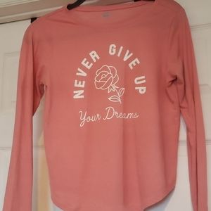 Girls long sleeve shirt